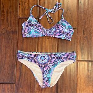 VS paisley bikini